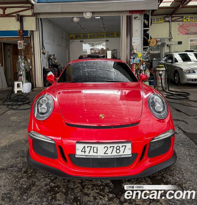 Porsche 911 из Кореи Encar