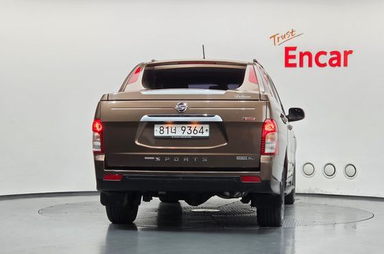 Ssangyong KORANDO Extreme 4WD — пробег 107 671 км — фото 4 из 5