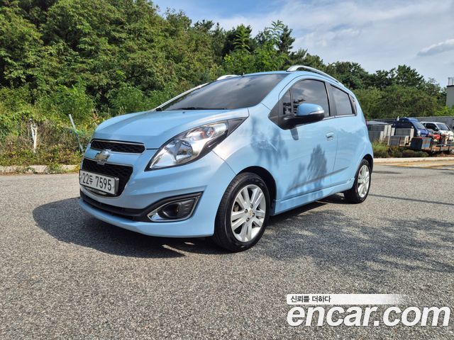 Chevrolet (Daewoo) Spark из Кореи Encar