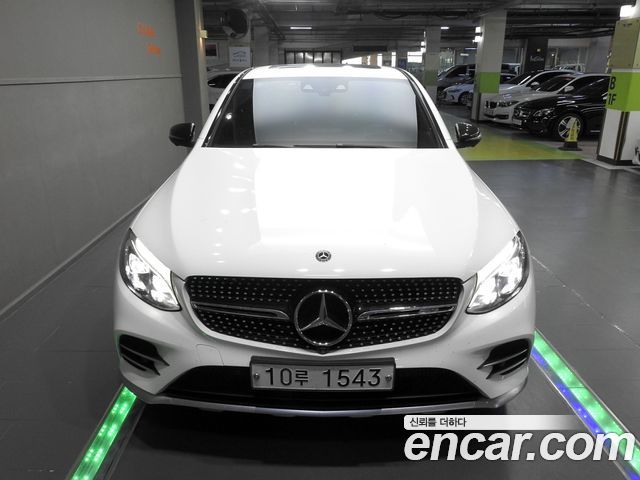 Mercedes-Benz GLC-Class AMG GLC43 4MATIC Coupe — пробег 143 752 км — фото 3 из 5