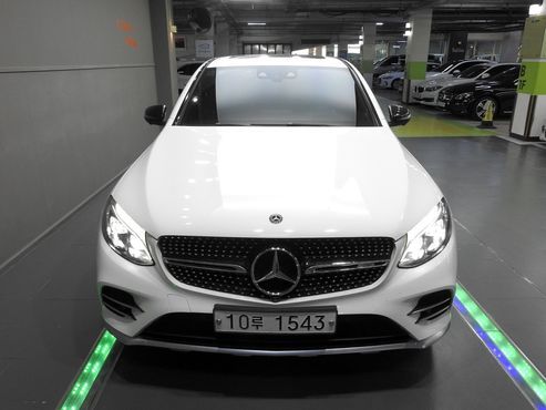 Mercedes-Benz GLC-Class AMG GLC43 4MATIC Coupe — пробег 143 752 км — фото 3 из 5
