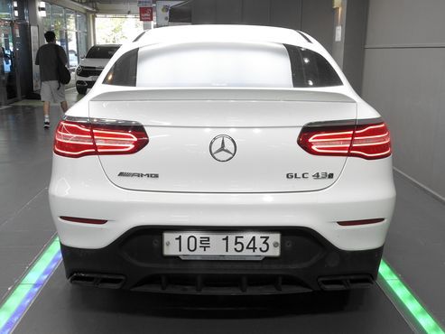 Mercedes-Benz GLC-Class AMG GLC43 4MATIC Coupe — пробег 143 752 км — фото 4 из 5