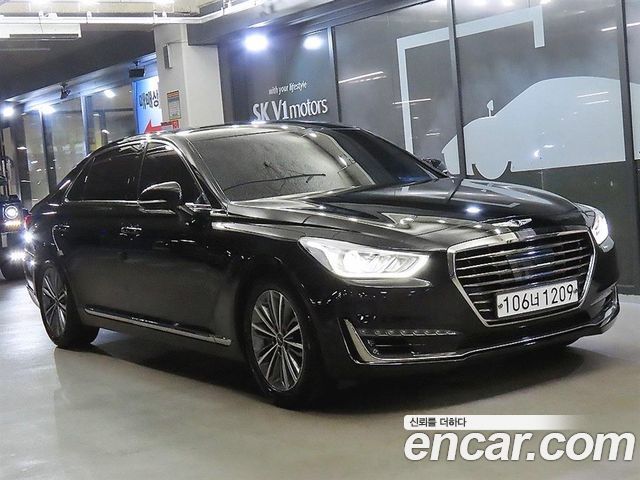 Genesis EQ900 из Кореи Encar
