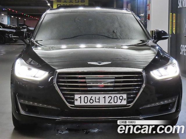 Genesis EQ900 из Кореи Encar