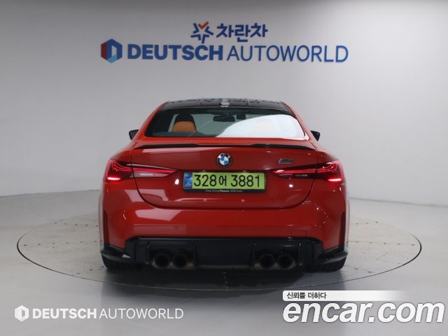BMW M4 из Кореи Encar