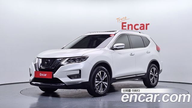 Nissan X-Trail из Кореи Encar