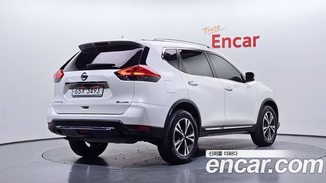 Nissan X-Trail из Кореи Encar