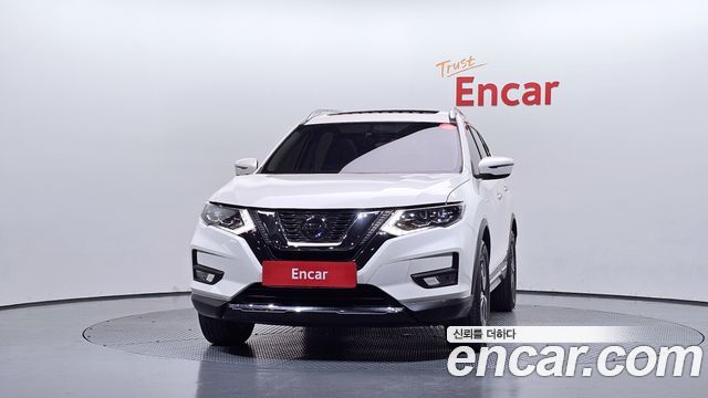 Nissan X-Trail из Кореи Encar