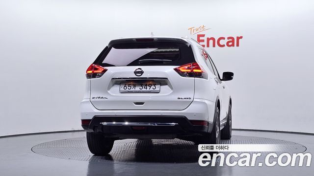 Nissan X-Trail из Кореи Encar