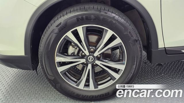 Nissan X-Trail из Кореи Encar