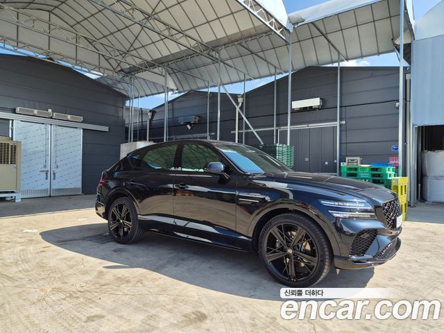 Genesis GV80 2.5T Gasoline AWD Black — пробег 3 000 км — фото 2 из 5