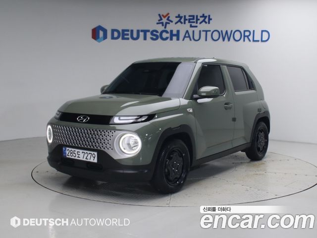 Hyundai Casper из Кореи Encar