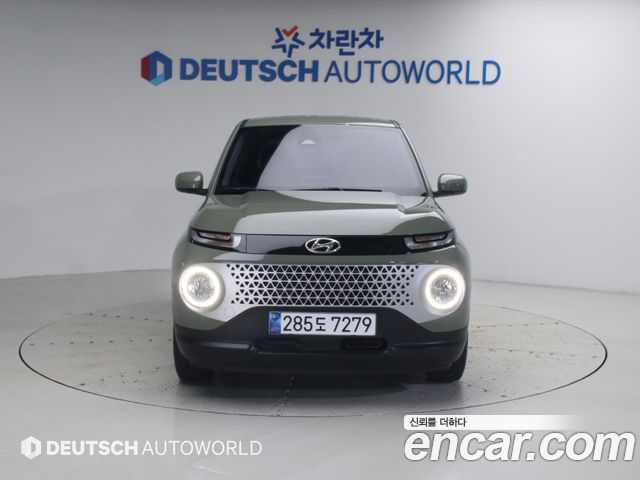 Hyundai Casper из Кореи Encar