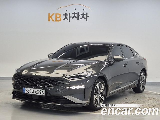 Kia K8 из Кореи Encar