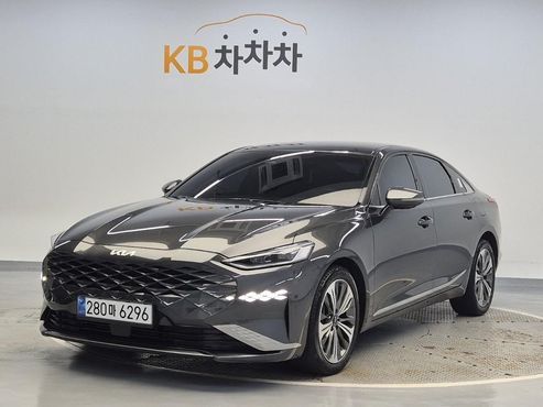 Kia K8 3.5 Gasoline 2WD Signature — пробег 81 340 км — фото 1 из 5