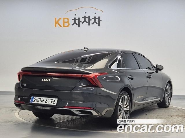 Kia K8 из Кореи Encar