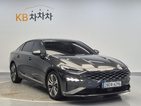 Kia K8 3.5 Gasoline 2WD Signature — пробег 81 340 км — фото 4 из 5