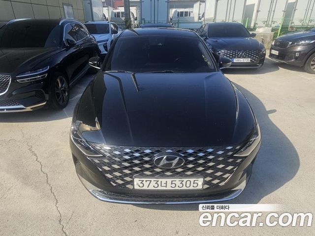 Hyundai Grandeur из Кореи Encar