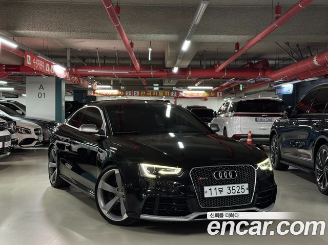 Audi RS5 4.2 FSI Quattro 8T3 — пробег 82 500 км — фото 1 из 5