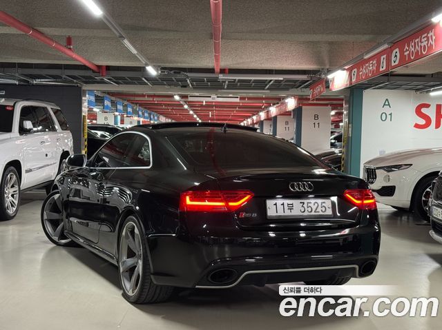 Audi RS5 4.2 FSI Quattro 8T3 — пробег 82 500 км — фото 2 из 5