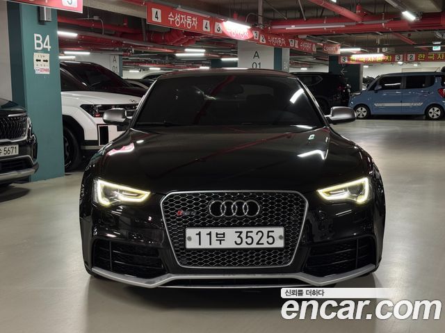 Audi RS5 4.2 FSI Quattro 8T3 — пробег 82 500 км — фото 3 из 5