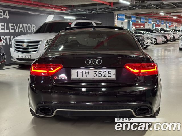 Audi RS5 4.2 FSI Quattro 8T3 — пробег 82 500 км — фото 4 из 5