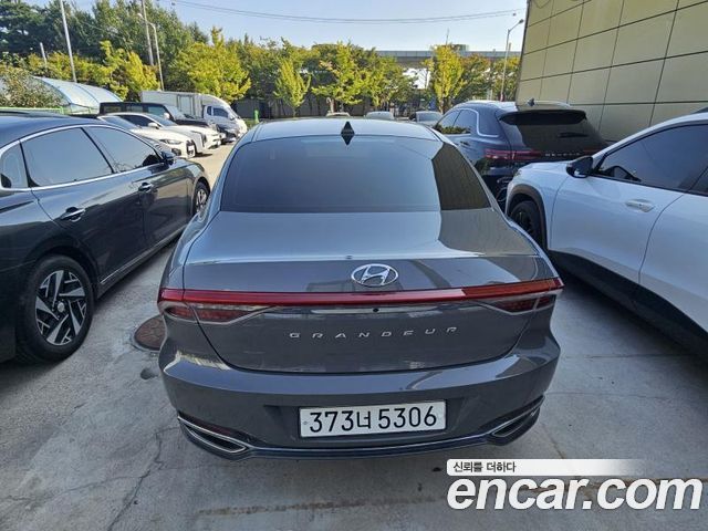 Hyundai Grandeur из Кореи Encar