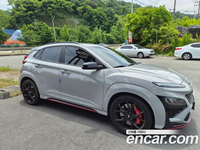 Hyundai Kona Gasoline 2.0 2WD 2.0 N — пробег 20 600 км — фото 4 из 5