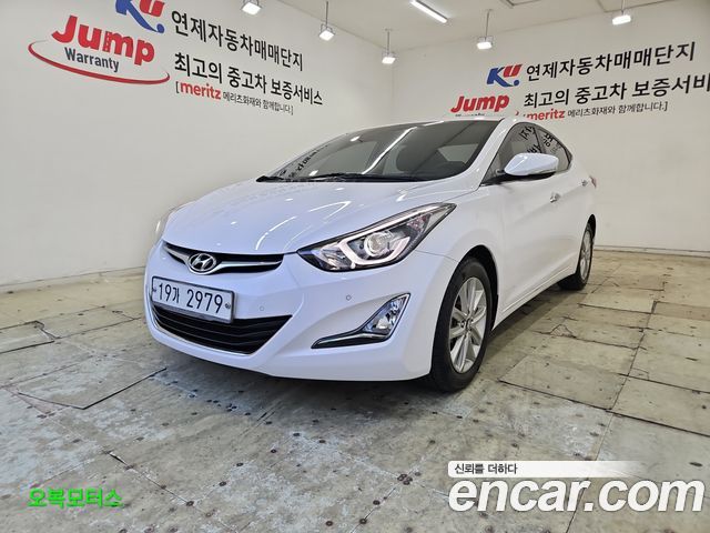 Hyundai AVANTE из Кореи Encar
