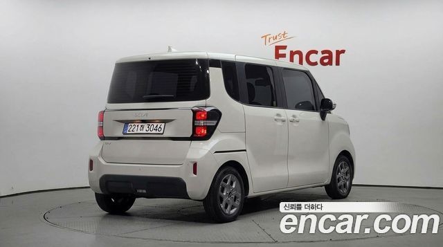 Kia RAY из Кореи Encar