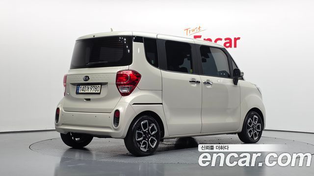 Kia RAY из Кореи Encar