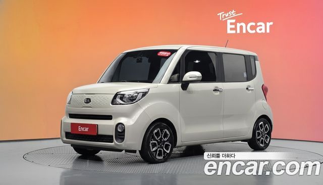 Kia RAY из Кореи Encar