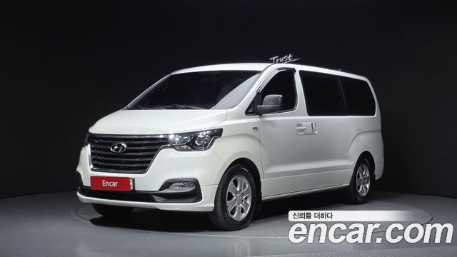 Hyundai Starex из Кореи Encar