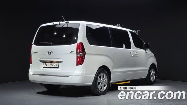 Hyundai Starex из Кореи Encar