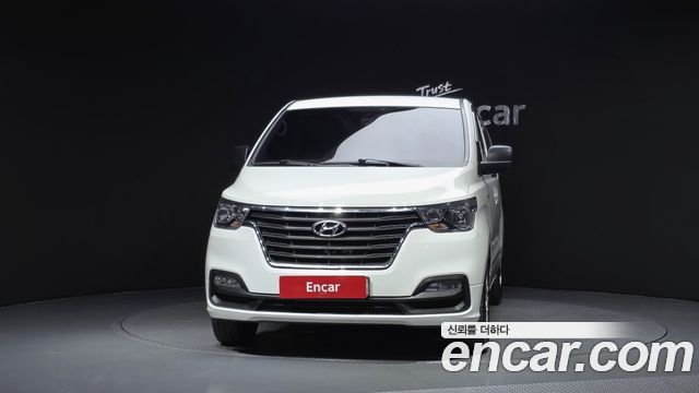 Hyundai Starex из Кореи Encar