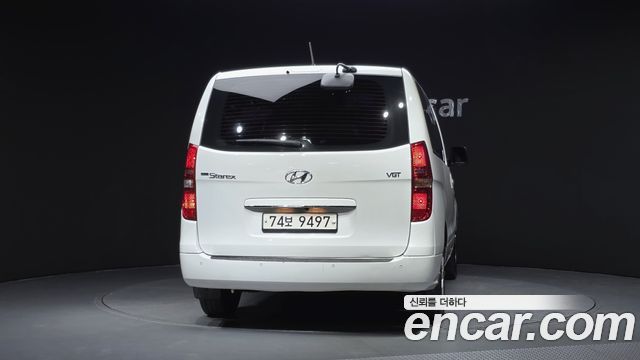 Hyundai Starex из Кореи Encar