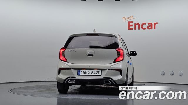 Kia morning из Кореи Encar