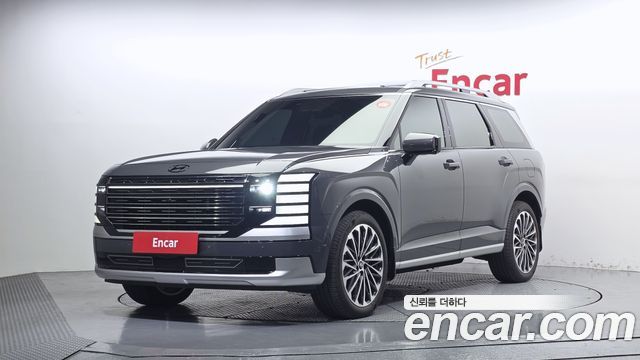 Hyundai Palisade из Кореи Encar