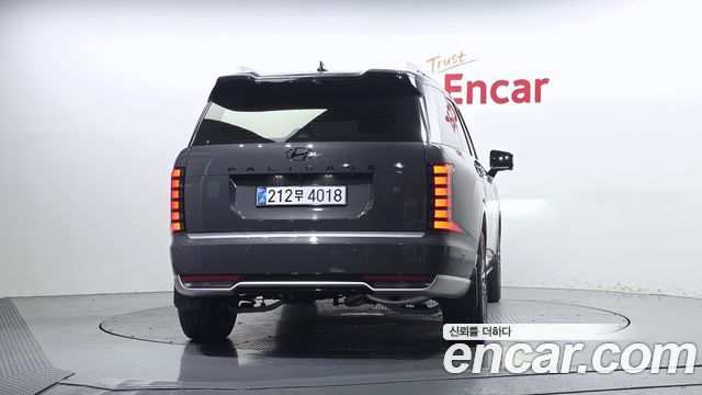 Hyundai Palisade из Кореи Encar