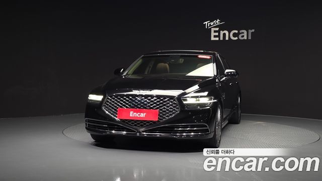 Genesis G90 из Кореи Encar