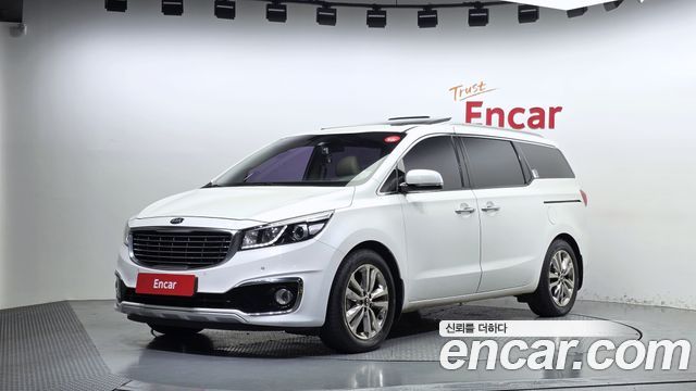 Kia Carnival из Кореи Encar