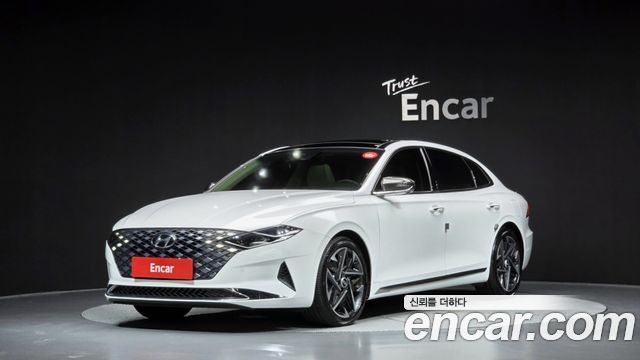 Hyundai Grandeur из Кореи Encar