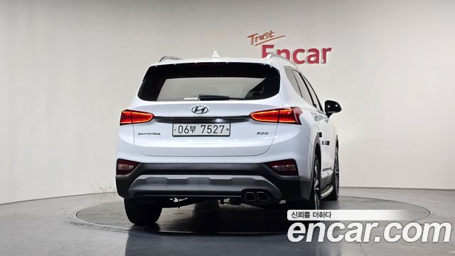 Hyundai Santafe Diesel 2.0 2WD Exclusive — пробег 112 885 км — фото 4 из 5