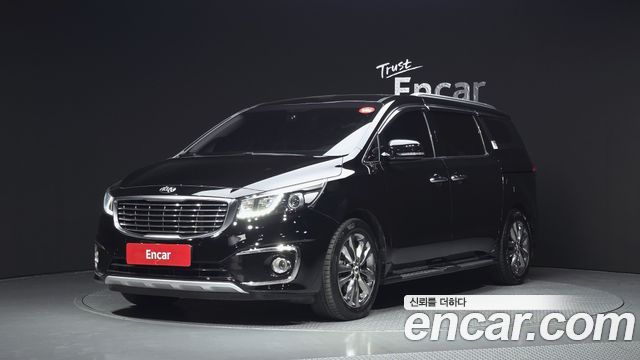 Kia Carnival 9-seater Prestige — пробег 113 369 км — фото 1 из 5