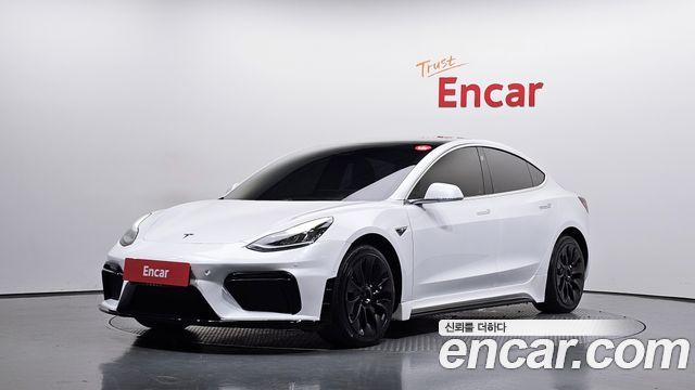 Tesla Model 3 Long Range AWD — пробег 93 729 км — фото 1 из 5