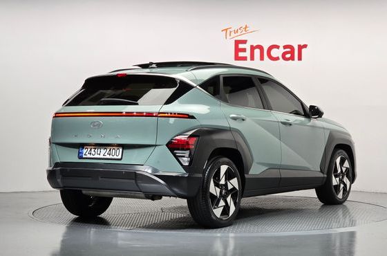 Hyundai Kona Gasoline 2.0 2WD Inspiration — пробег 24 337 км — фото 2 из 5
