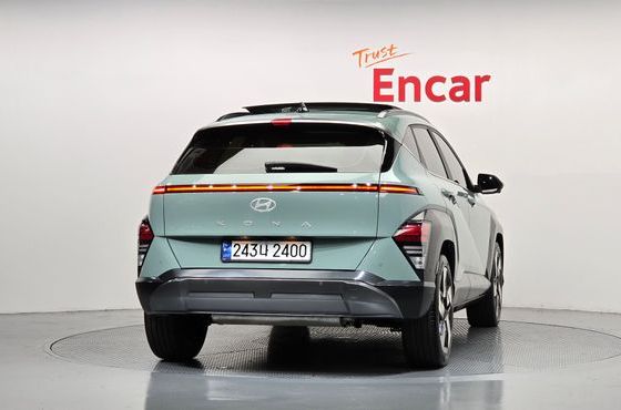 Hyundai Kona Gasoline 2.0 2WD Inspiration — пробег 24 337 км — фото 4 из 5