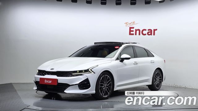 Kia K5 из Кореи Encar