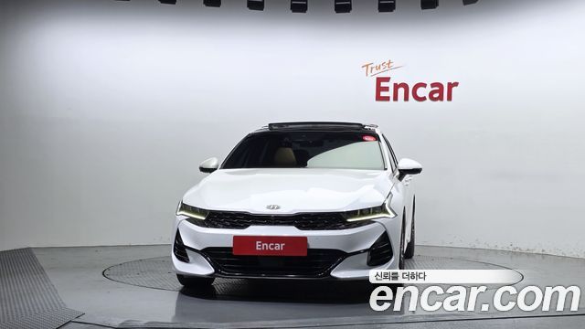 Kia K5 из Кореи Encar