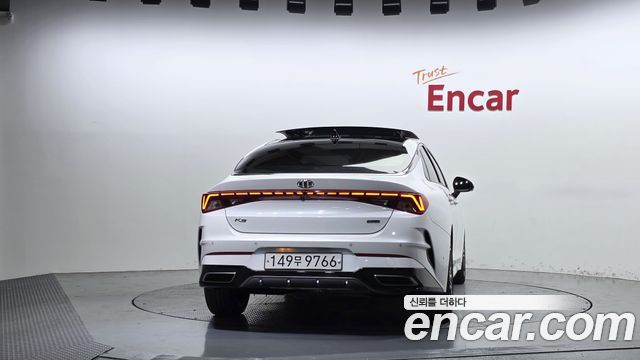 Kia K5 из Кореи Encar